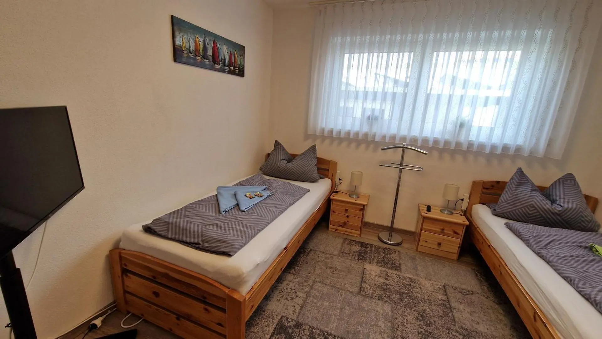 Lejlighed Ferienwohnung Elisabeth 1 Gunzenhausen