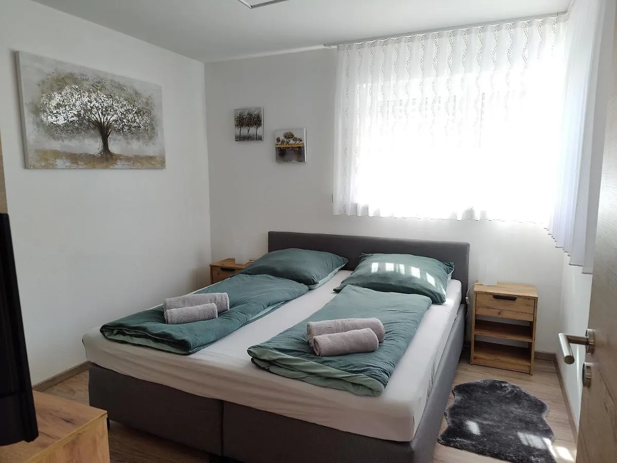 Ferienwohnung Piroschka 1 Gunzenhausen Apartment