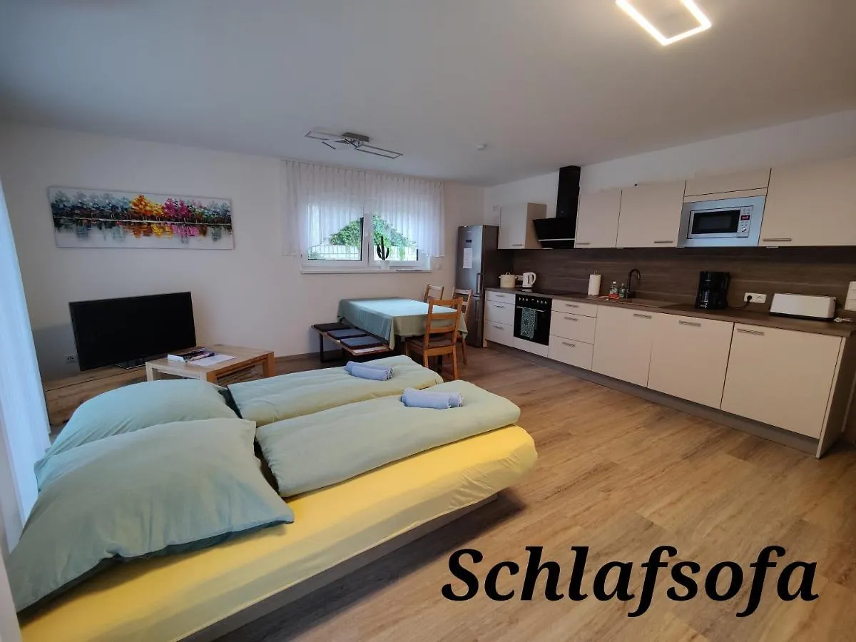Apartment Ferienwohnung Elisabeth 1 Gunzenhausen