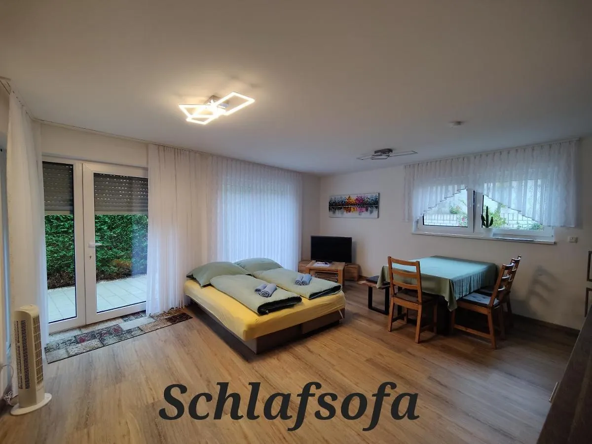 Apartment Ferienwohnung Piroschka 1 Gunzenhausen